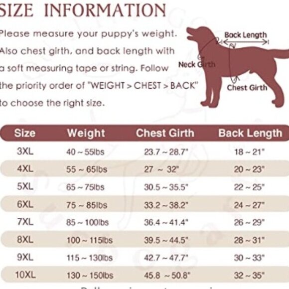 ⭐️Host Pick⭐️3XL Dog Hawaiian Shirt for Large Breed, Breathable Cool Dog Clothes - Picture 4 of 5